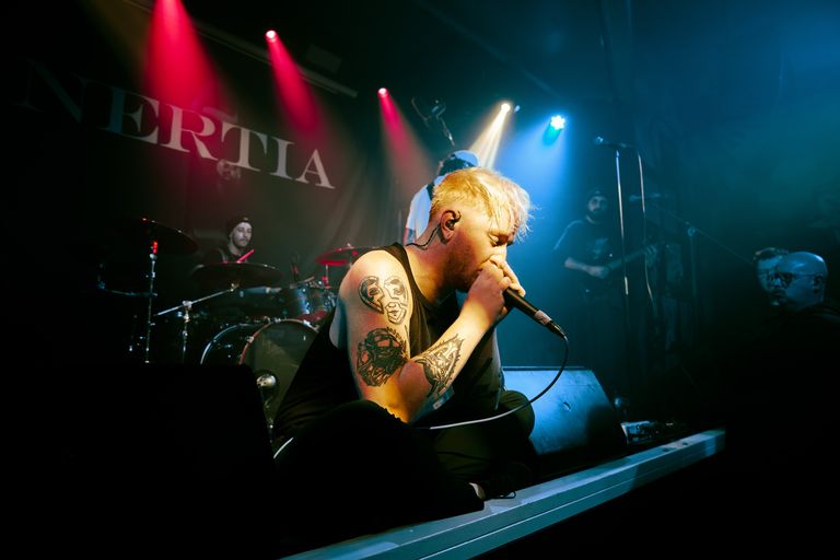 Irken Amada performing live in Adelaide at Jive
